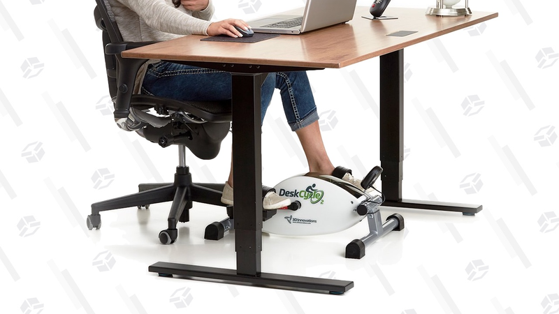 Elíptica DeskCycle para debajo del escritorio | $119 | AmazonFoto: Amazon